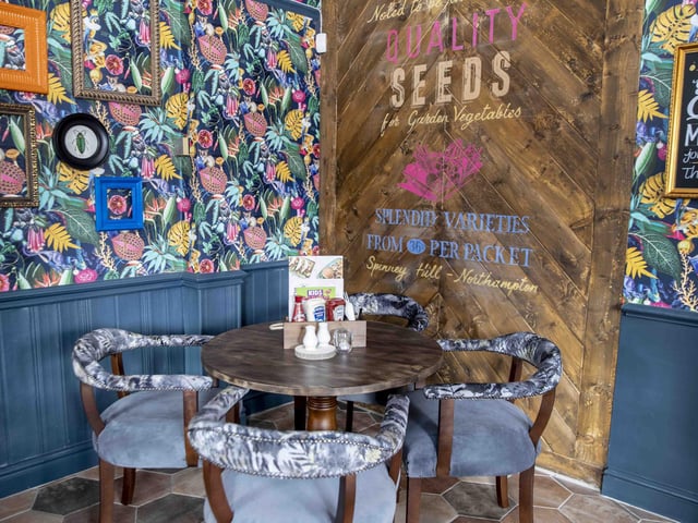 The popular Greene King boozer has undergone a six-figure refurbishment