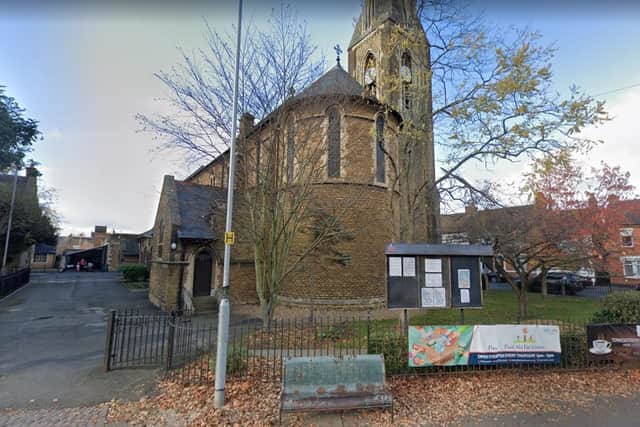 St Mary's Day Nursery, in Far Cotton.