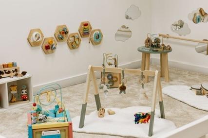 The aim was to provide children with a space to explore, learn and engage in meaningful play, while helping families find calm amongst the chaos of parenting.