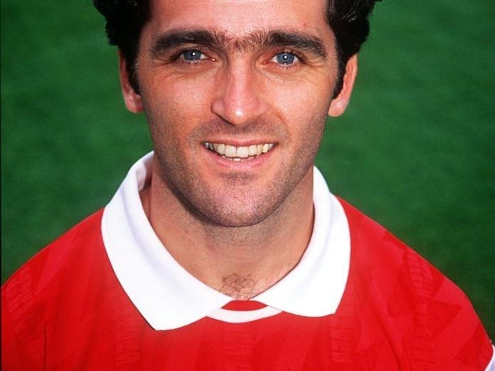 Eddie McGoldrick won the Fourth Division title with Cobblers n 1986/87. He would go on to bigger and better things in the Premier League with Crystal Palace and Arsenal. He played 38 games in the 1993–94 season, which included a substitute appearance in Arsenal's European Cup Winners' Cup final win over Parma.