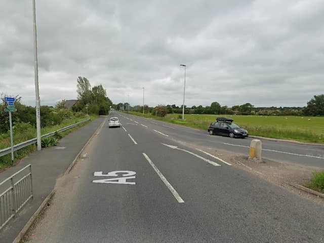 Part of the A5 in Northamptonshire will be closed overnight in the first week on 2024.