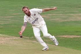 Luke Procter claimed five wickets