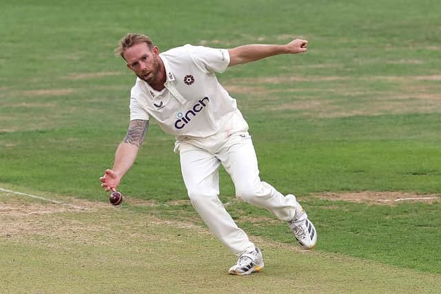 Luke Procter claimed five wickets