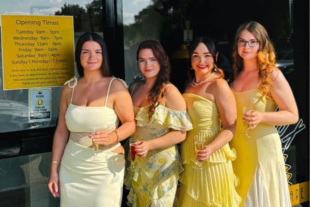 The business opened its Duston premises on Quarry Road more than four years ago and founder Rebecca Kelsey achieved her dream of opening a salon by the time she was 30.