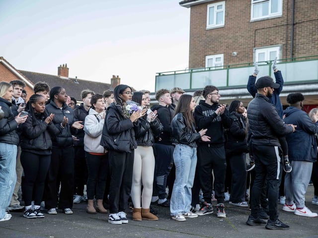 Last Friday (March 22) saw more than 100 people gather at Kings Heath Square to keep Fred’s memory alive.