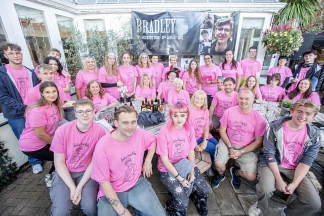 Amanda recently hosted a charity walk and event for two men’s mental health causes in memory of Bradley, and now wants to share her experience with others to keep important conversations going. Photo: Kirsty Edmonds.