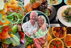 Julia Story and Michael Pittam launched The Village Kitchen Catering in September, after moving on from The Telegraph Inn in Moulton earlier this year.