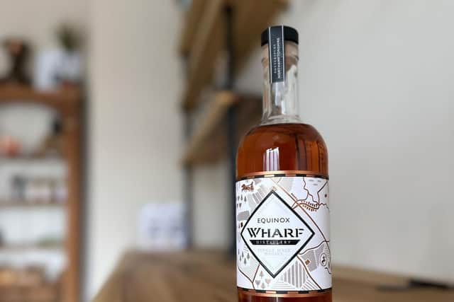 Equinox Whisky by Wharf Distillery
