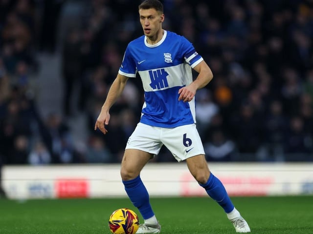 Position: Centre-Back Club: Birmingham City