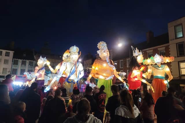 Northampton Diwali parade 