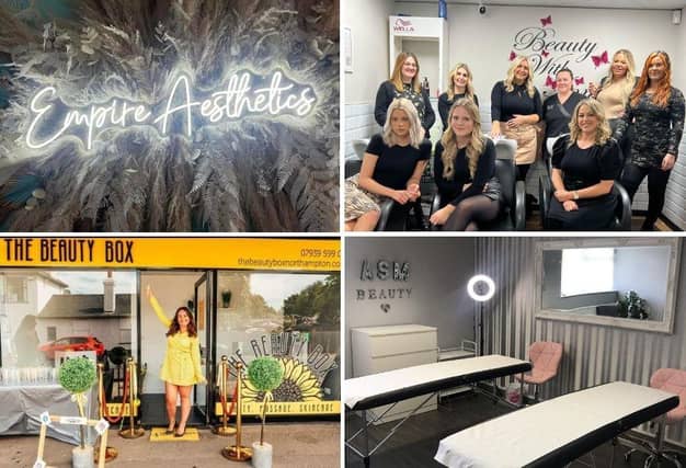 The town is home to a number of award-winning salons.