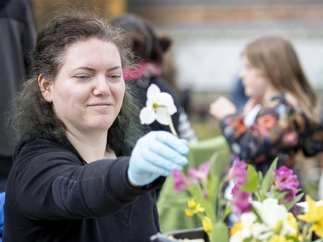 The Happy Hood Festival took place in Delapre Abbey’s walled garden on Saturday, April 15 to mark five years of the Northampton community magazine.