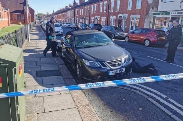 Man, 31, hospitalised after being shot in the head in Southampton Road, Far Cotton on Saturday night (October 15)