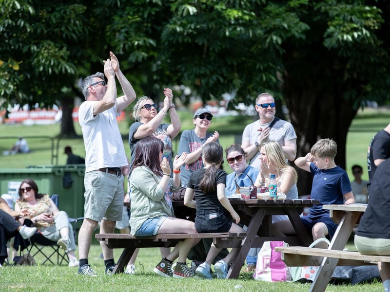 The annual event, held in Becket's Park, celebrated its 50th year on Friday May 30 and Saturday May 31.