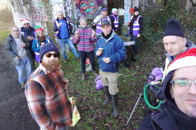 The recent group picks were organised by Roman Turek, who has been an avid litter picker for more than three years.
