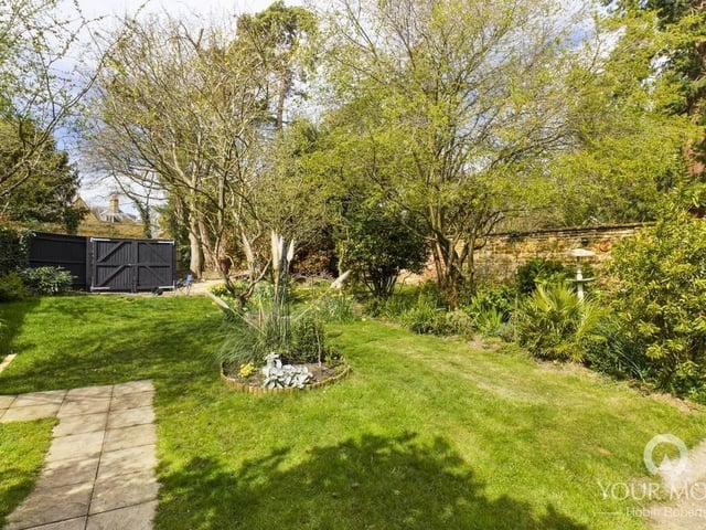 13 bedrooms, a swimming pool, a gym and gardens in this period home.