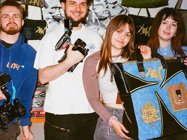 Dan elmer, Nat teper, Milly springle and Emily key.