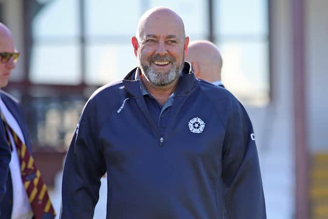 New Northants head coach Darren Lehmann