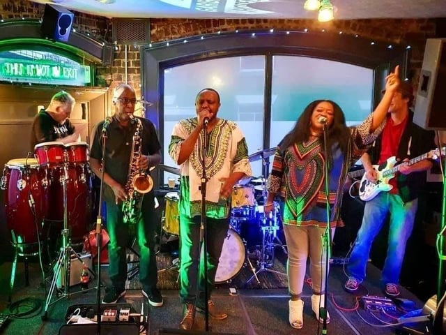 Tbone Afrika All Stars