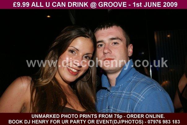 Nostalgic pictures from a night out on the town 15 years ago