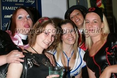 Nostalgic pictures from a night out on the town 15 years ago