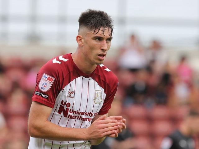 Sharp and sprightly throughout and deserved his goal, which was well-taken. Great header into the bottom corner. Stretched Barrow with his direct, dynamic running both through the middle and out wide. Worked hard for the entire 79 minutes he was on the pitch... 8 CHRON STAR MAN