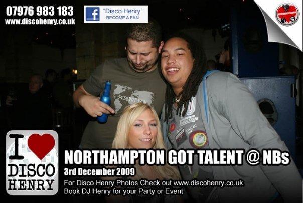 Nostalgic pictures from a night out at NB's in December 2009