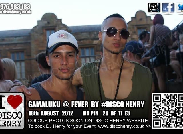 Nostalgic pictures from a night out at Fever