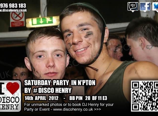 Nostalgic pictures from a night out at NB's