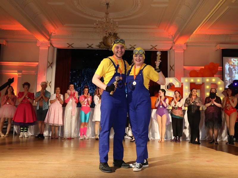 Strictly for Sebastian ::Dance event for Team Sebastian