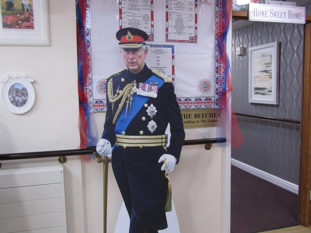 His Majesty King Charles welcomes you to Coronation Day at St Christopher's.