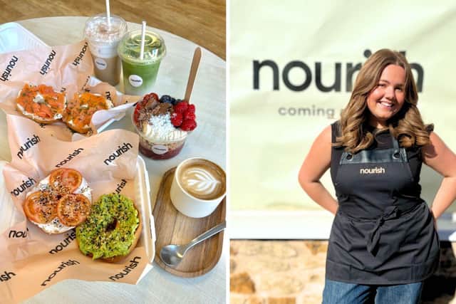 The Village Tearoom on Main Road, Duston, which was known as Number 50 Tearoom until May 2025, closed in March and is being transformed into trendy coffee, matcha and acai spot Nourish by Sophie Francks.