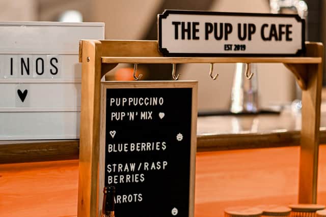 Following a demand from the Northampton community for the Pup Up Cafe to come to the town, two sessions are finally happening on May 18 at Playhouse. Photo: Annie HS Photography.