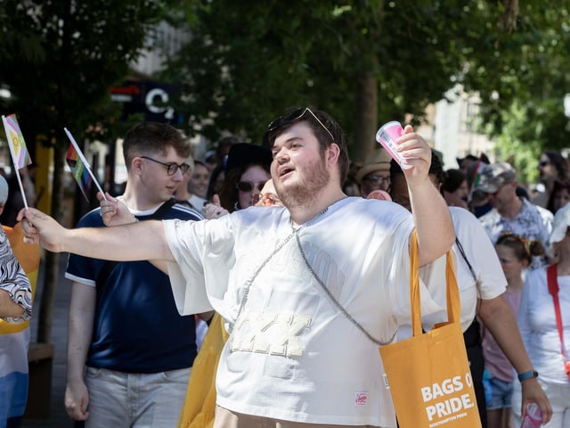 The event took place in Northampton town centre on Saturday July 12 and crowds flocked to join in the celebrations.