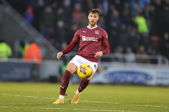 Raggett seemed to be his man for the opener. Wasn't aggressive enough as the Portsmouth man headed in on 12 minutes and Cobblers were unable to recover. He's enjoying a good season but this was one of his more challenging days... 5.5
