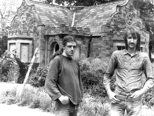 Delapre Abbey Lodge Gatehouse 1980