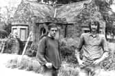 Delapre Abbey Lodge Gatehouse 1980