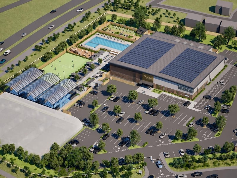 Plans have recently been submitted to build a David Lloyd leisure club on land just off the A43 in Overstone Leys, opposite Aldi.