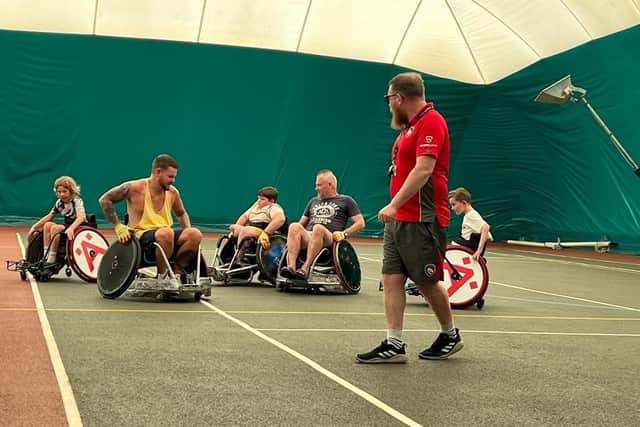 JUNIOR WHEELCHAIR MULTISPORTS
