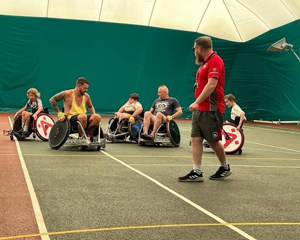 JUNIOR WHEELCHAIR MULTISPORTS