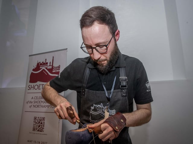 For the first time, some of the most respected names in British shoemaking which reside in our county are coming together under one banner at a two-day festival.