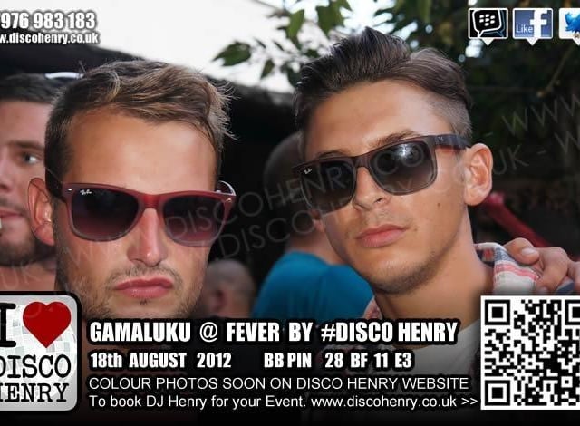 Nostalgic pictures from a night out at Fever