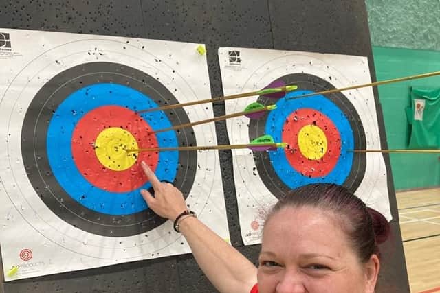 Now Martha is training hard for September's Invictus Games