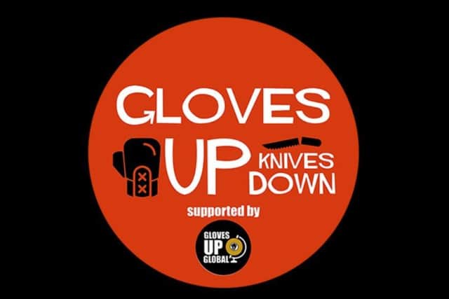 Gloves Up Knives Down is a social enterprise committed to supporting young people living in communities affected by knife crime.