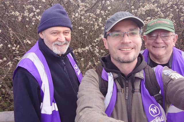 Roman has been a litter picker for more than three years after he decided to combine his passion for the environment with his love for going on walks.