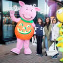 Chronicle & Echo photographer Kirsty Edmonds captures dozens of shoppers queuing outside the new M&S Foodhall at Riverside Retail Park, Northampton, as it opened at 8am on Wednesday, October 21.