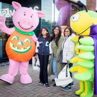 PICTURES: Dozens of shoppers queue at 8am opening of brand-new M&S Foodhall in Northampton