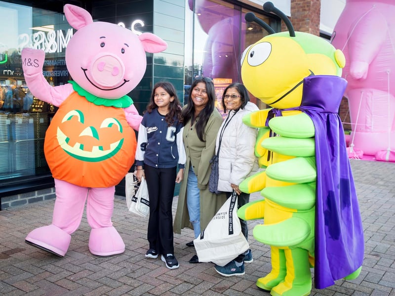 Chronicle & Echo photographer Kirsty Edmonds captures dozens of shoppers queuing outside the new M&S Foodhall at Riverside Retail Park, Northampton, as it opened at 8am on Wednesday, October 21.
