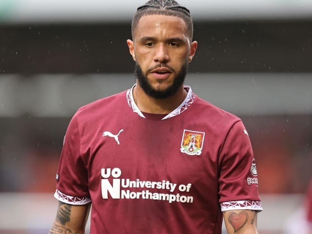 Meaningful attacks were thin on the ground but when Cobblers did threaten he was the catalyst with some nice flicks and good footwork. There was just no end product throughout though... 5.5