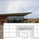The closed down Firejack's in Sixfields could be converted into a Wagamama if West Northamptonshire Council approves the plans